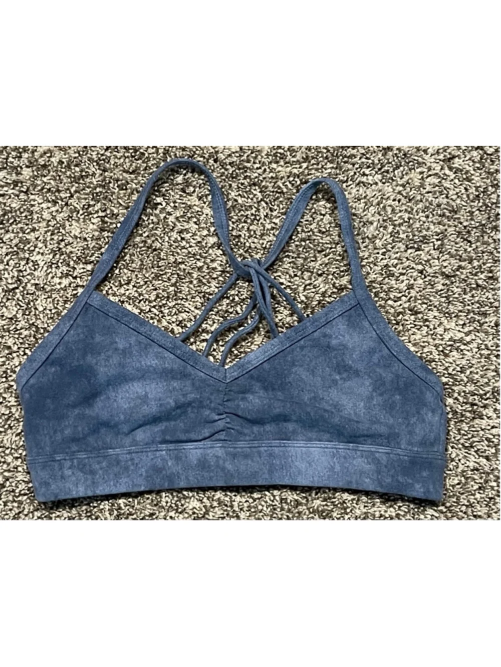 Alo Women’s Sunny Strappy Bra, Size Small, VGUC